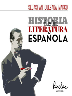 cover image of Historia de la literatura española